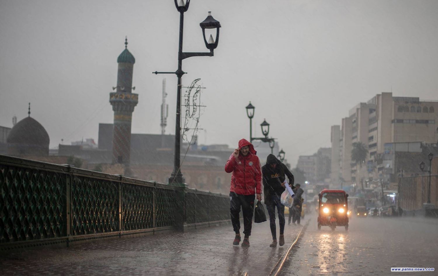 العراق يحتضن اول موجة مطرية الأسبوع المقبل